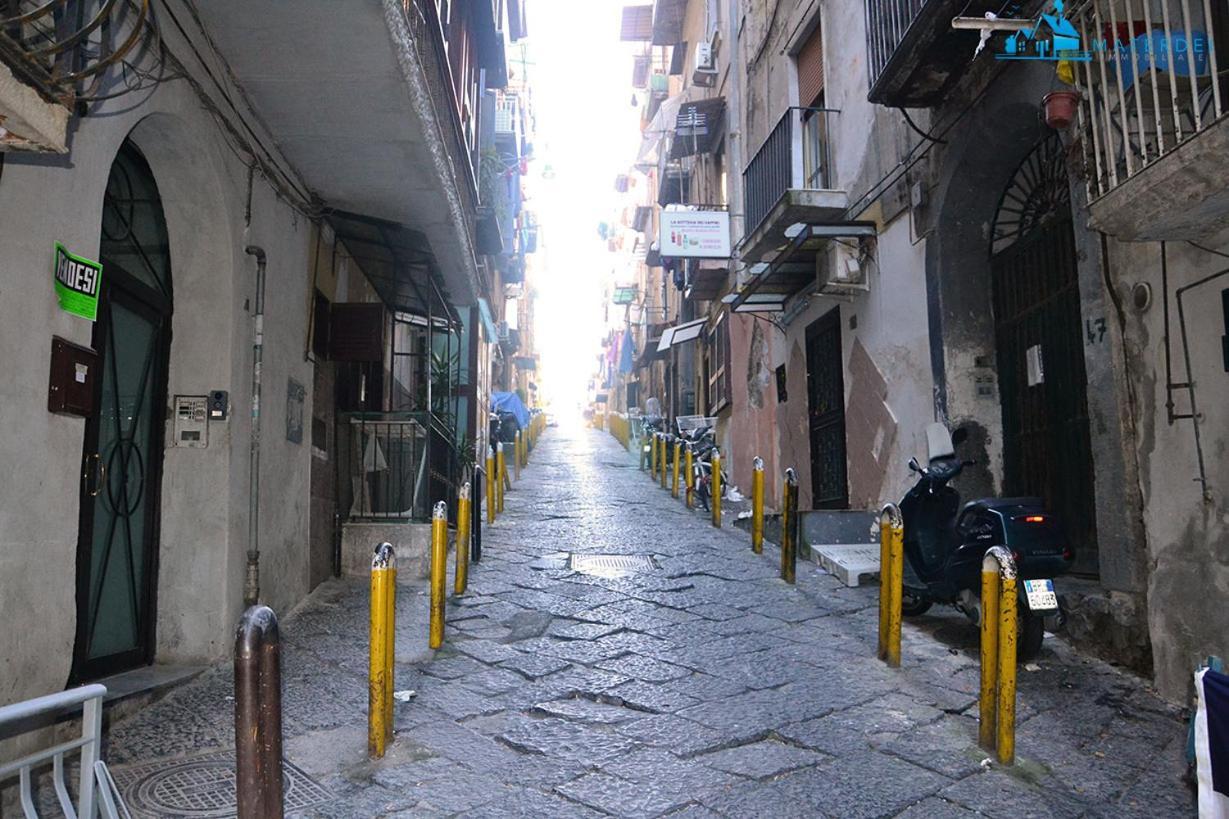 La Casa Di Tania A Napoli Apartment Luaran gambar