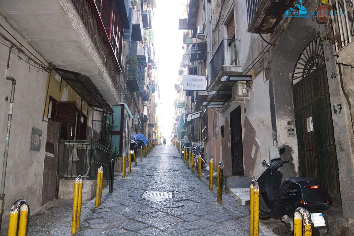 La Casa Di Tania A Napoli Apartment Luaran gambar